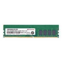  Transcend 8GB JM DDR4 2666Mhz U-DIMM 1Rx8 1Gx8 CL19 1.2V 552658 JM2666HLB-8G на топ цена - PIC.bg