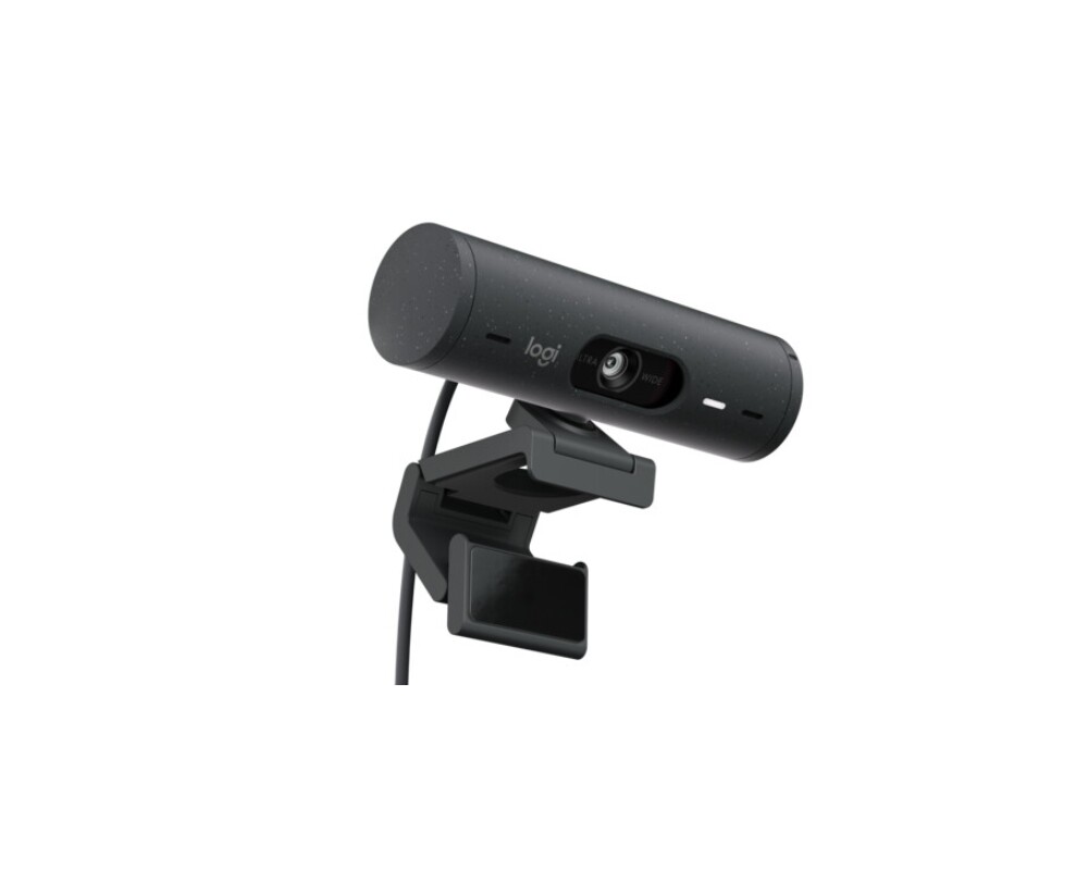 Уеб камера Logitech Brio 500 - GRAPHITE - EMEA28 3