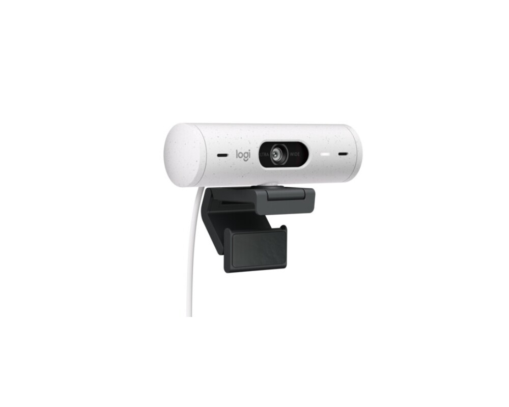 Уеб камера Logitech Brio 500 - OFF-WHITE - EMEA28 2