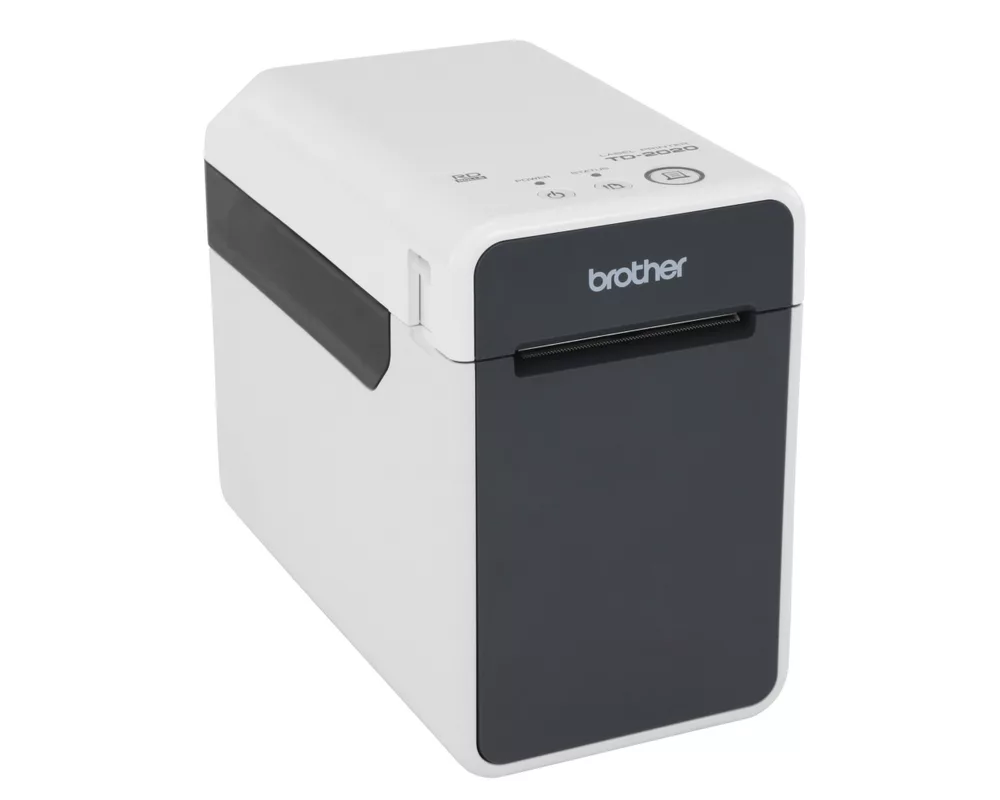 Етикетен принтер Brother TD-2120N Professional label printer 2