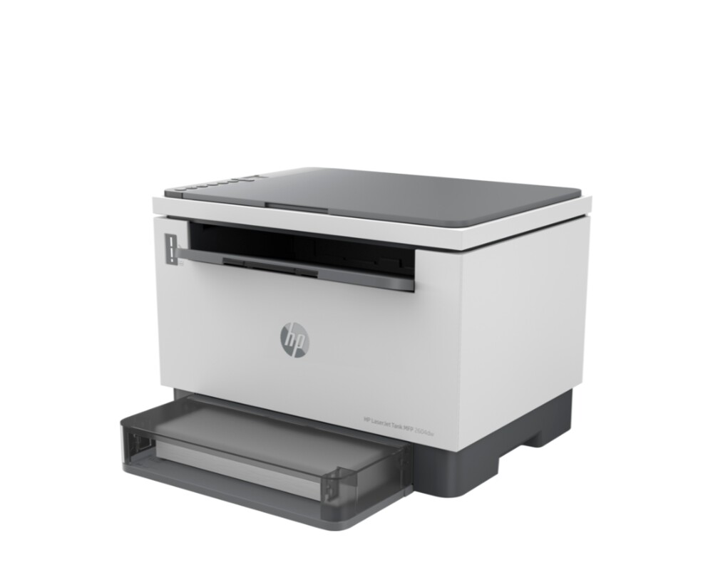 Мултифункционално у-во HP LaserJet Tank MFP 2604dw MFP Mono laser refillable 216x297mm A4 23ppm Copy 22ppm Print 250sheets USB LAN Wi-Fi Bluetooth 2