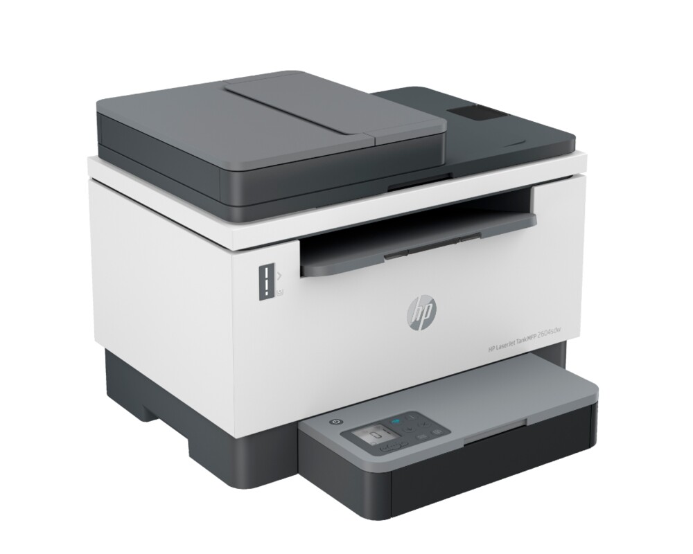 Мултифункционално у-во HP LaserJet Tank MFP 2604sdw MFP Mono laser refillable 216x297mm A4 14ppm Copy 22ppm Print 250sheets USB LAN Wi-Fi Bluetooth 4
