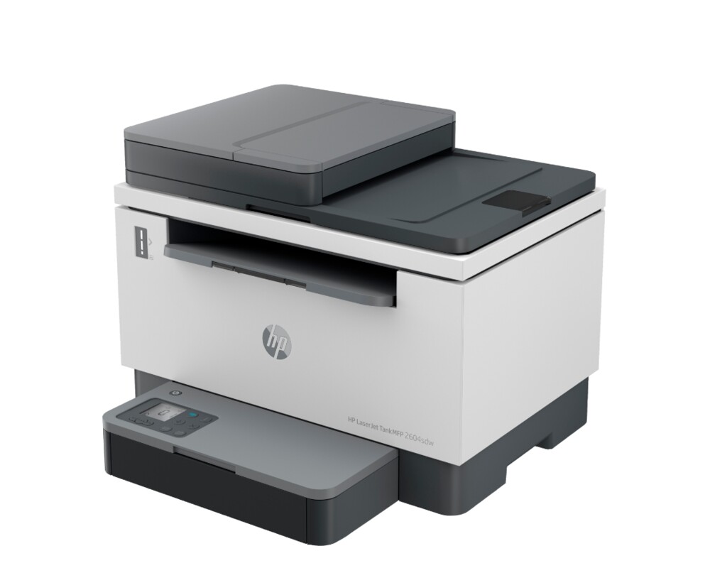 Мултифункционално у-во HP LaserJet Tank MFP 2604sdw MFP Mono laser refillable 216x297mm A4 14ppm Copy 22ppm Print 250sheets USB LAN Wi-Fi Bluetooth 2