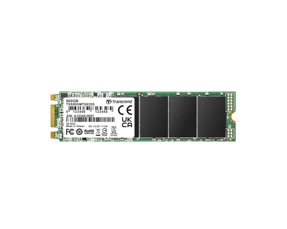 SSD Transcend 500GB 3