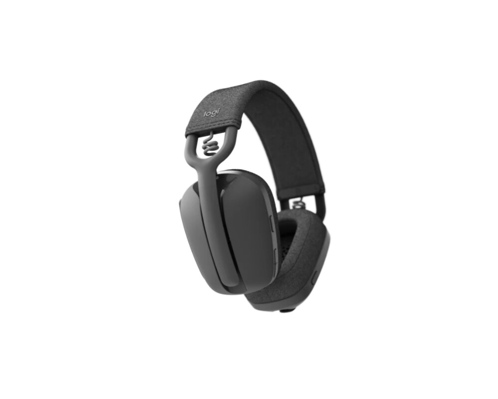 Слушалки LOGITECH ZONE VIBE 100 - GRAPHITE,A00167 - BT - EMEA - STANDALONE 5