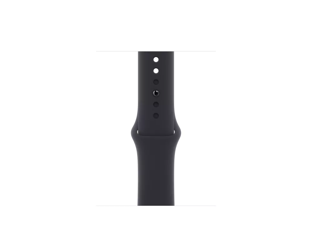 Smart часовник Apple Watch Series 8 GPS + Cellular 41mm Midnight Aluminium Case with Midnight Sport Band - Regular 3