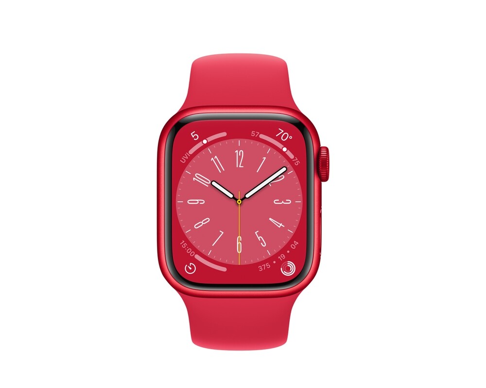 Smart часовник Apple Watch Series 8 GPS + Cellular 41mm (PRODUCT)RED Aluminium Case with (PRODUCT)RED Sport Band - Regular 2