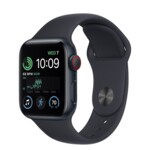 <span>Smart часовник</span> Apple Watch SE2 GPS + Cellular 40mm Midnight Aluminium Case with Midnight Sport Band - Regular <span class='catalog-num-in-name'>MNPL3BS/A</span> - 