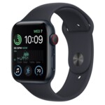 <span>Smart часовник</span> Apple Watch SE2 GPS + Cellular 44mm Midnight Aluminium Case with Midnight Sport Band - Regular <span class='catalog-num-in-name'>MNPY3BS/A</span> - 