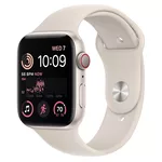 <span>Smart часовник</span> Apple Watch SE2 GPS + Cellular 44mm Starlight Aluminium Case with Starlight Sport Band - Regular <span class='catalog-num-in-name'>MNPT3BS/A</span> - 