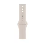 Smart часовник Apple Watch SE2 GPS + Cellular 44mm Starlight Aluminium Case with Starlight Sport Band - Regular 3