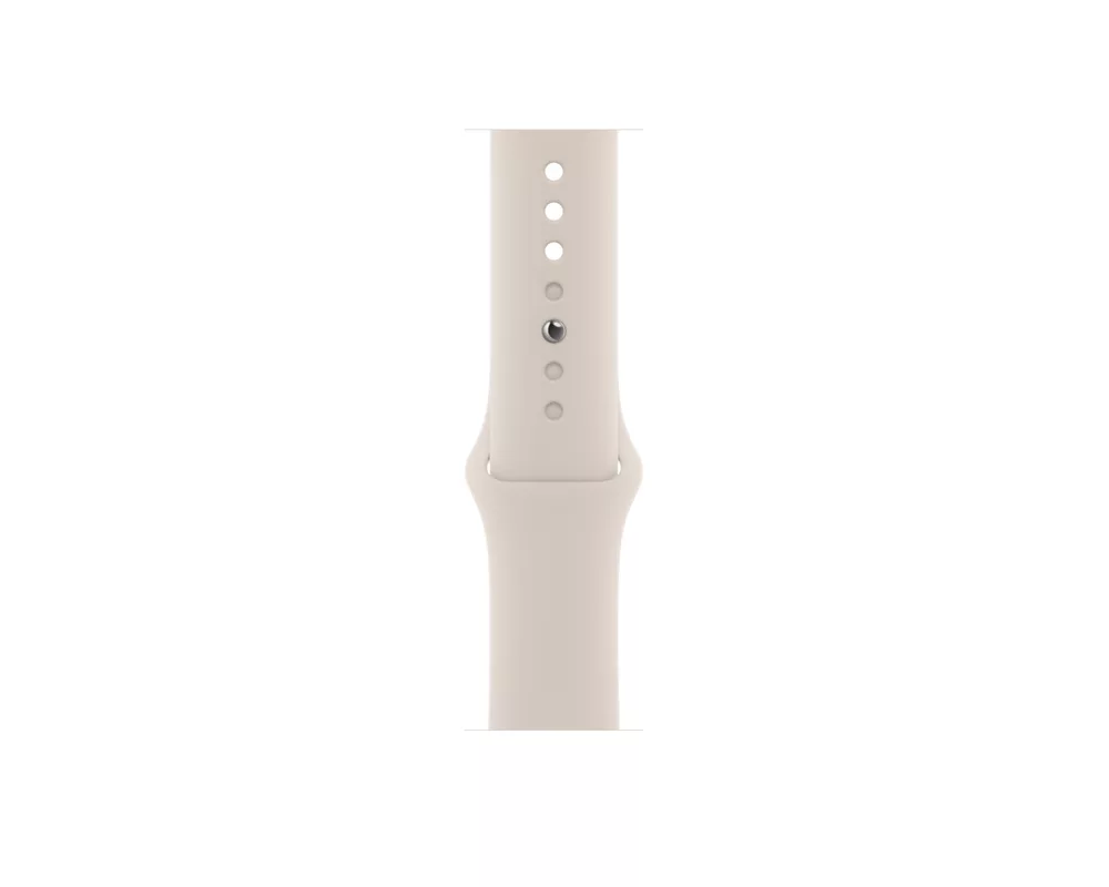 Smart часовник Apple Watch SE2 GPS + Cellular 44mm Starlight Aluminium Case with Starlight Sport Band - Regular 3