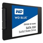 <span>SSD</span> Western Digital Blue 3D NAND 2.5 250GB SATA3 <span class='catalog-num-in-name'>WDS250G2B0A</span> - 