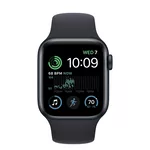 Smart часовник Apple Watch SE2 GPS 40mm Midnight Aluminium Case with Midnight Sport Band - Regular 2