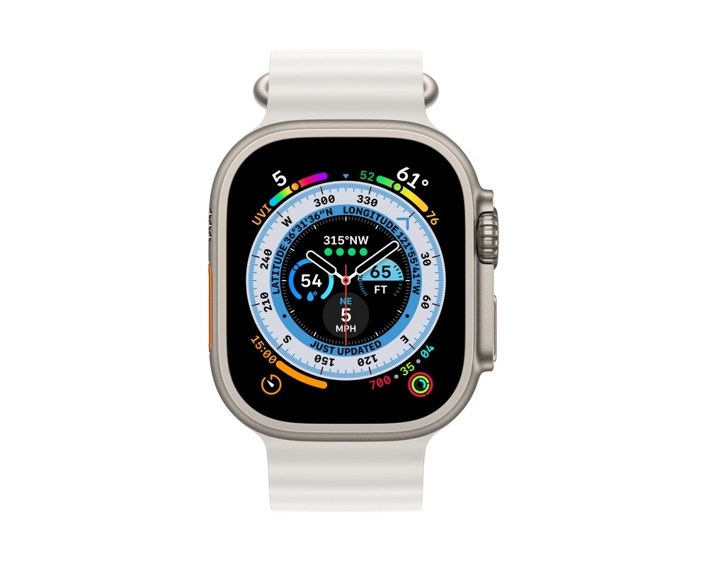 Smart часовник APPLE WATCH ULTRA 49mm TI WHITE OB 2
