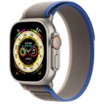 <span>Smart часовник</span> APPLE WATCH ULTRA 49mm TI BLU <span class='catalog-num-in-name'>MNHL3BS/A</span> - 