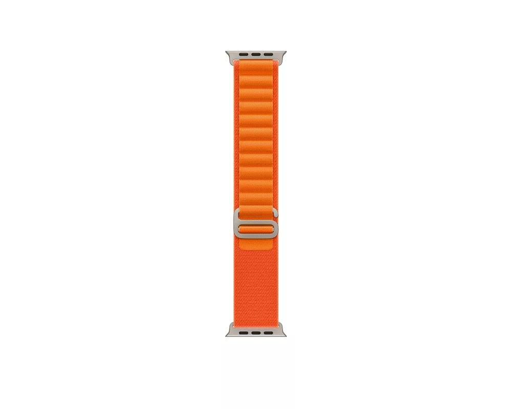 Smart часовник APPLE WATCH ULTRA 49mm TI ORANGE ALP M 3