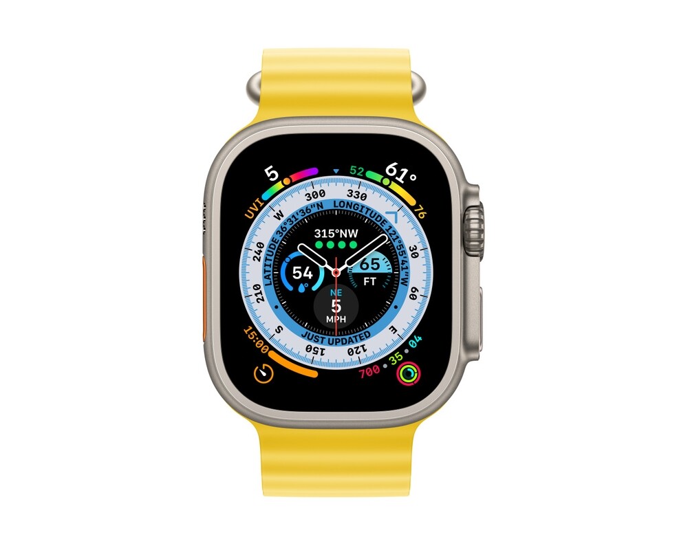 Smart часовник APPLE WATCH ULTRA 49mm TI YELLOW OB 2