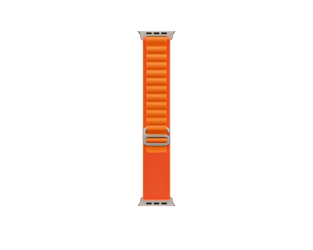 Smart часовник APPLE WATCH ULTRA 49mm TI ORANGE ALP 3