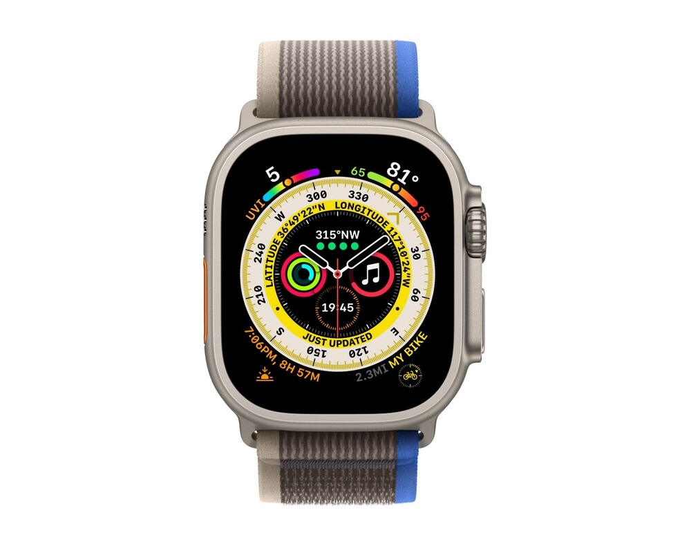 Smart часовник APPLE WATCH ULTRA 49mm TI BLU 2