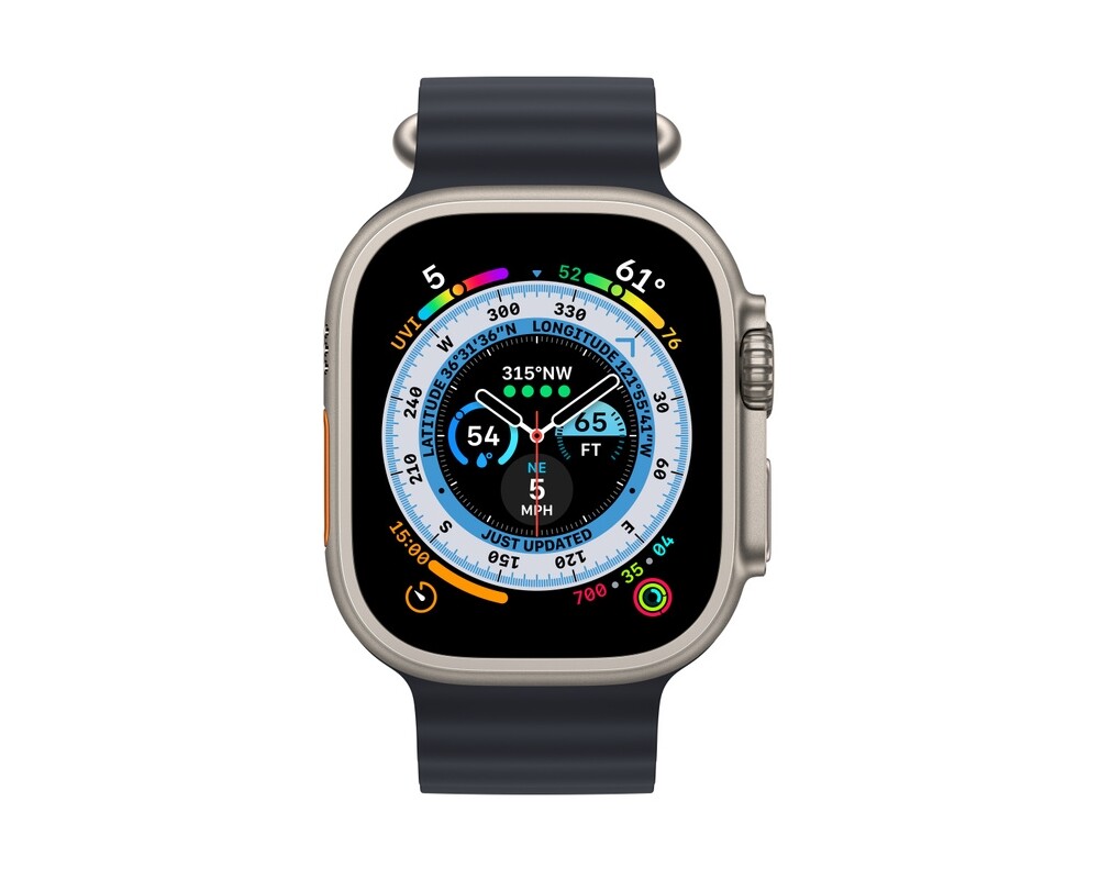Smart часовник APPLE WATCH ULTRA 49mm TI MIDNIGHT OB 2