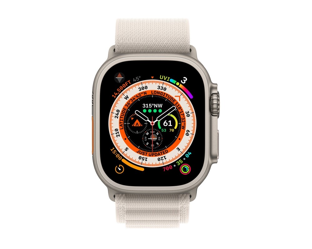 Smart часовник APPLE WATCH ULTRA 49mm TI STAR ALP M 2