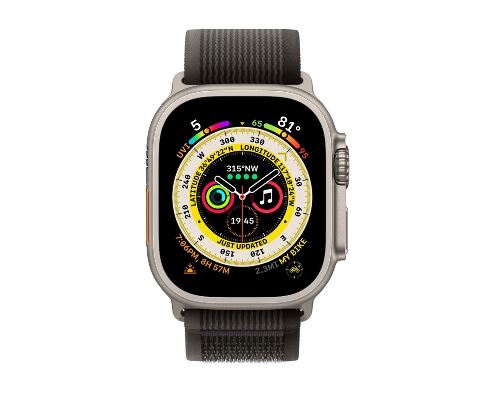 Smart часовник APPLE WATCH ULTRA 49mm TI BLK 2
