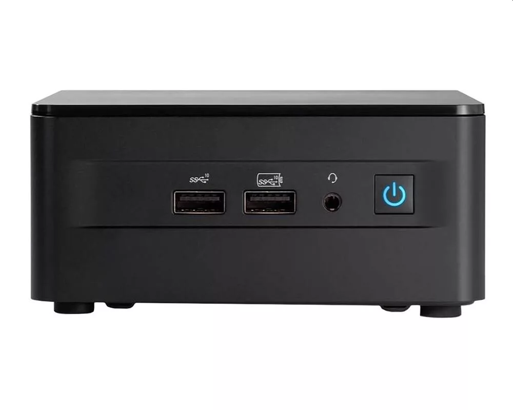 Настолен компютър ASUS NUC 12 Pro Kit NUC12WSKi7 3