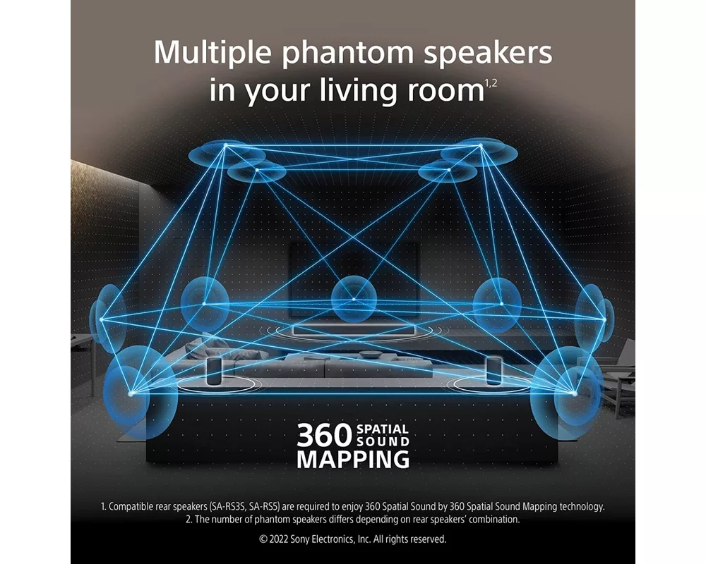 Аудио система Sony HT-A3000 7