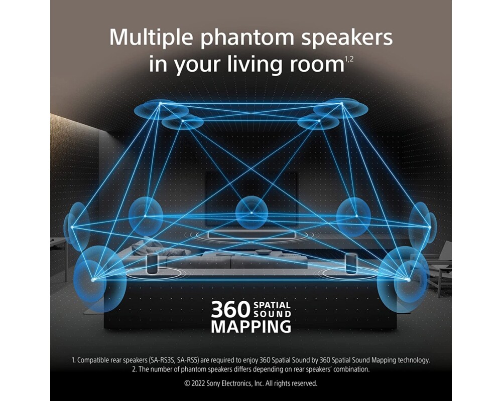 Аудио система Sony HT-A3000 7