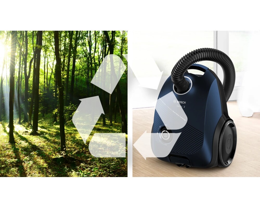 Прахосмукачка Bosch BGLS2BU2 5