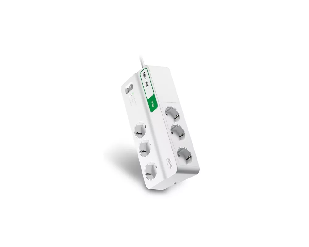 Електрически филтър APC Essential SurgeArrest 6 outlets with 5V 3