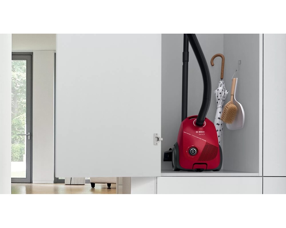 Прахосмукачка Bosch BGBS2RD1 3