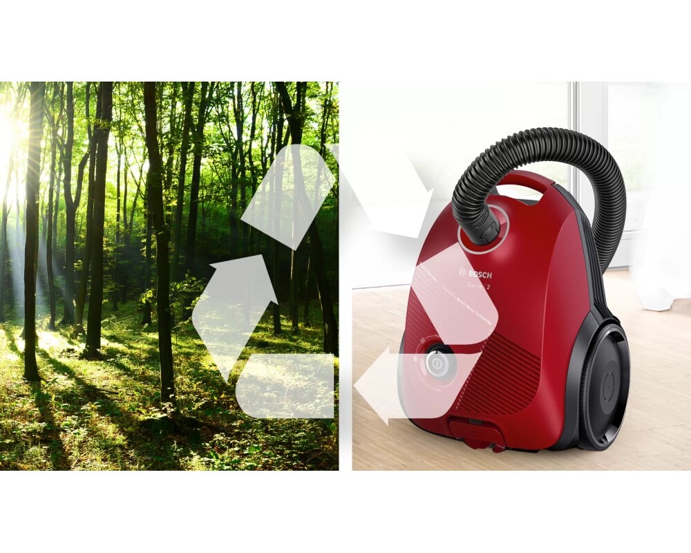 Прахосмукачка Bosch BGBS2RD1 6