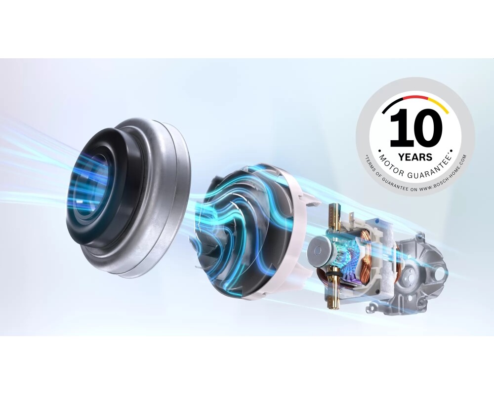 Прахосмукачка Bosch BGBS2RD1 10