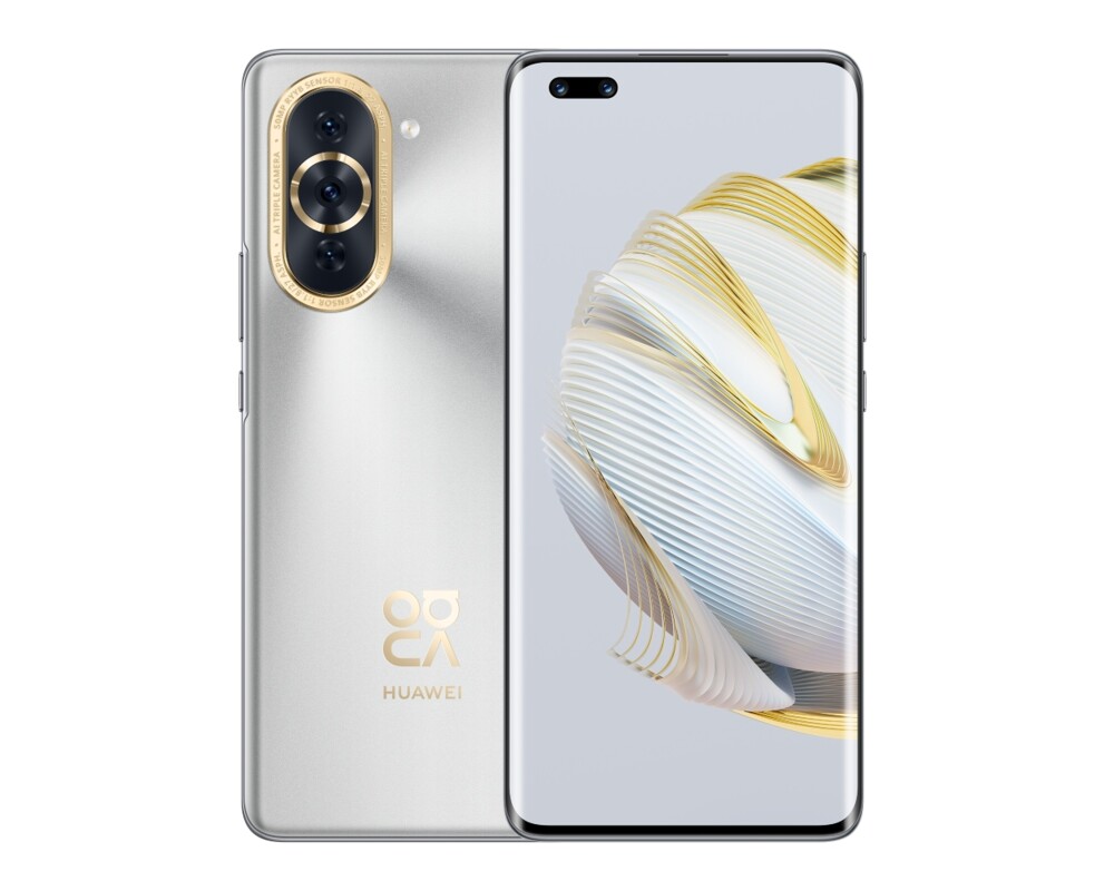 Смартфон Huawei Nova 10 Pro, 8GB, 256GB, Silver 4