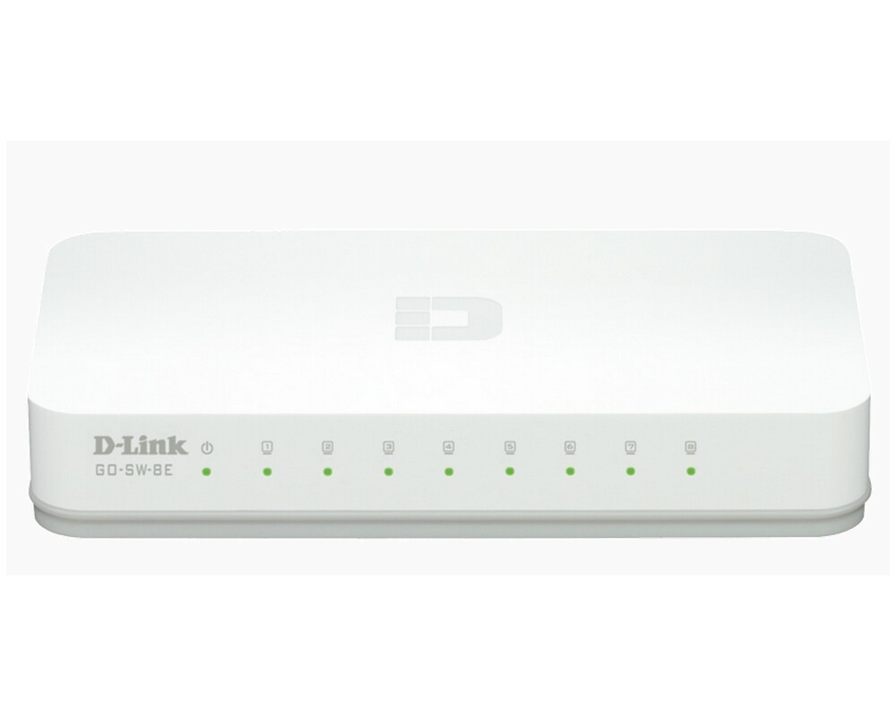 Switch (Комутатор) D-Link 8-Port 10/100M Desktop Switch 2