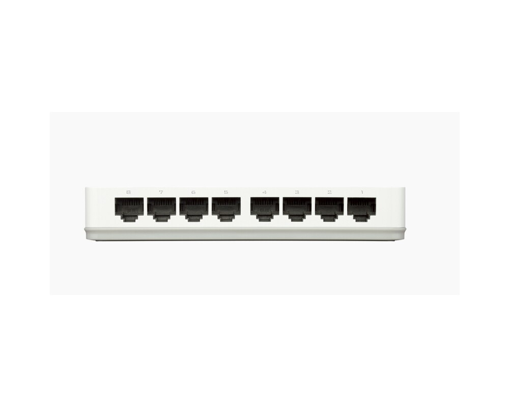 Switch (Комутатор) D-Link 8-Port 10/100M Desktop Switch 4