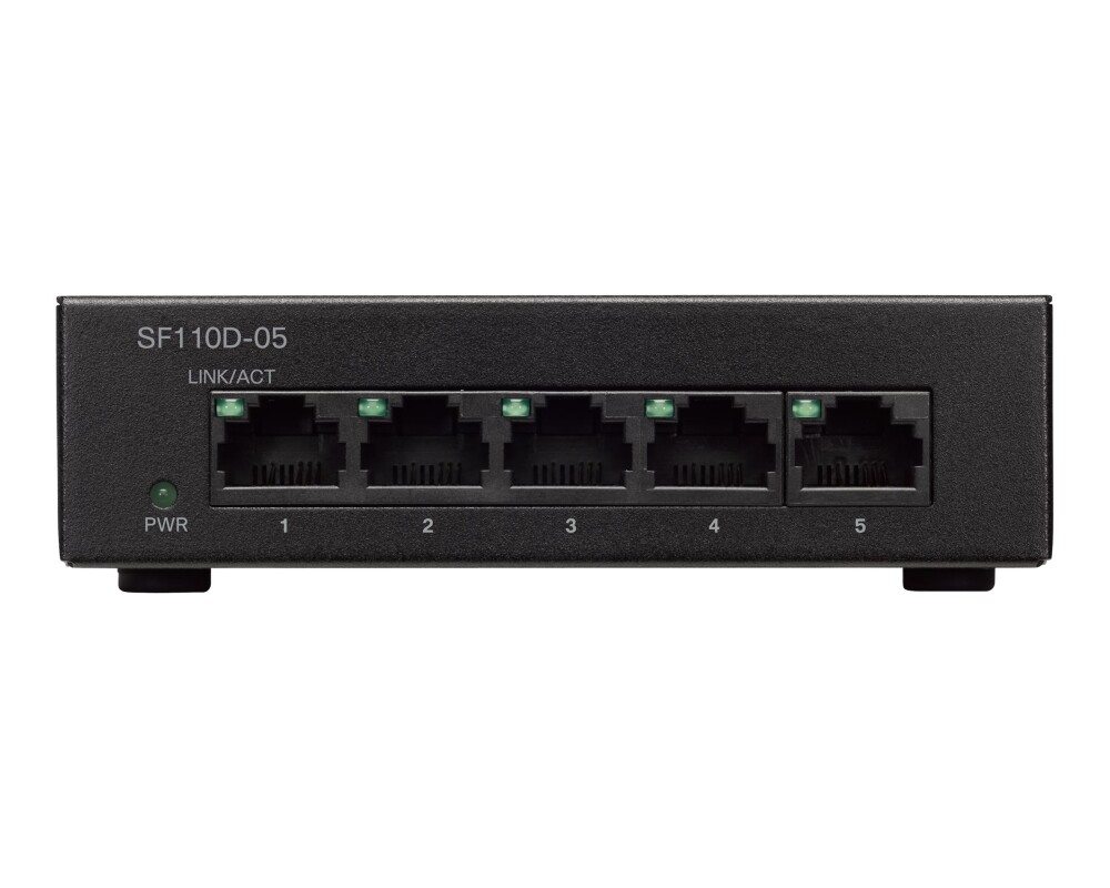Switch (Комутатор) Cisco SF110D-05 5-Port 10/100 Desktop Switch 2