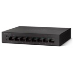 <span>Switch (Комутатор)</span> Cisco SF110D-08HP 8-Port 10/100 PoE Desktop Switch <span class='catalog-num-in-name'>SF110D-08HP-EU</span> - 
