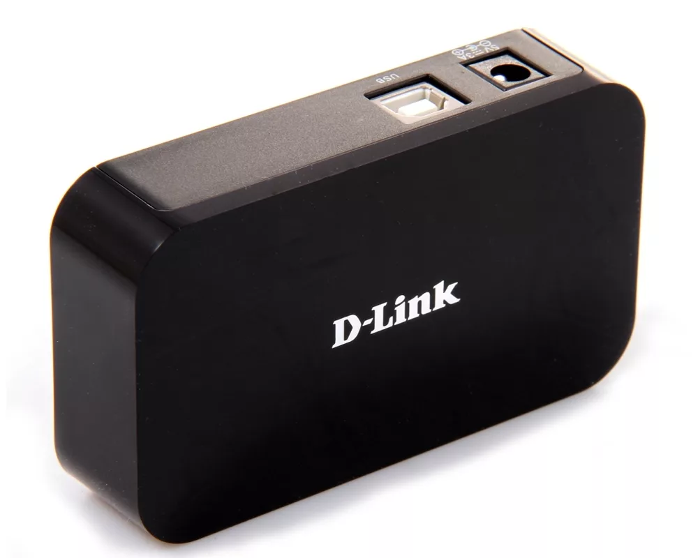 USB хъб D-Link 7-Port USB 2.0 Hub 2