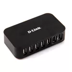 <span>USB хъб</span> D-Link 7-Port USB 2.0 Hub <span class='catalog-num-in-name'>DUB-H7</span> - 