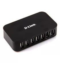  D-Link 7-Port USB 2.0 Hub 571267 DUB-H7 на топ цена - PIC.bg