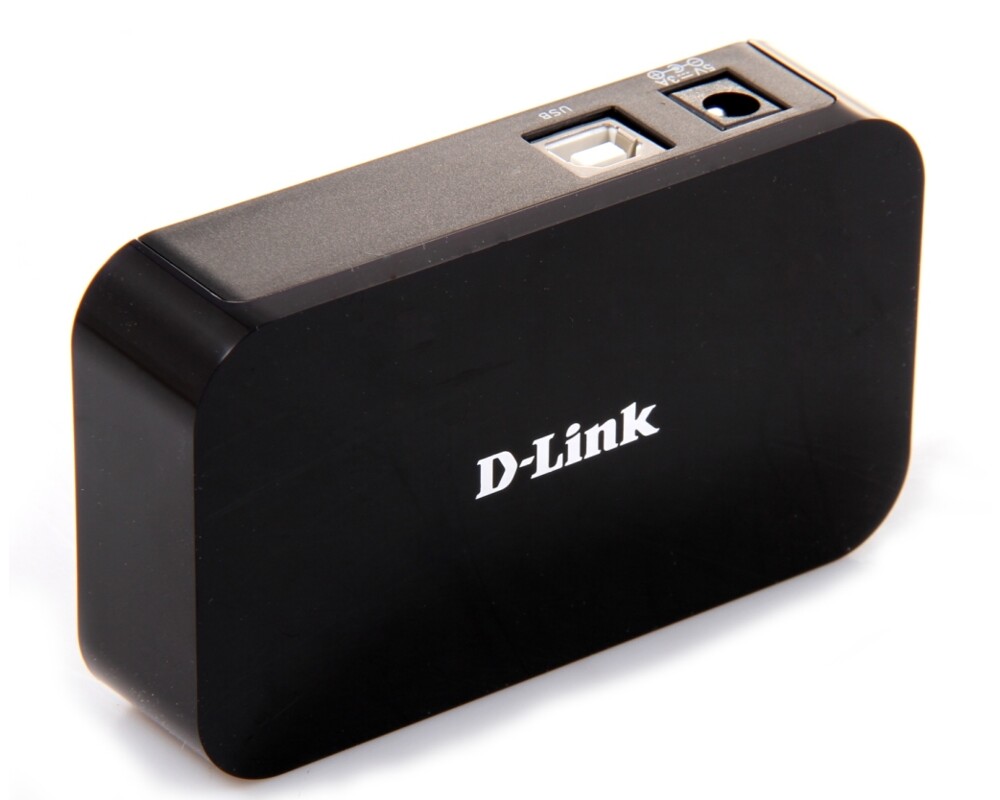 USB хъб D-Link 7-Port USB 2.0 Hub 2