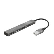  TRUST Halyx 4-Port Mini USB Hub 571285 23786 на топ цена - PIC.bg