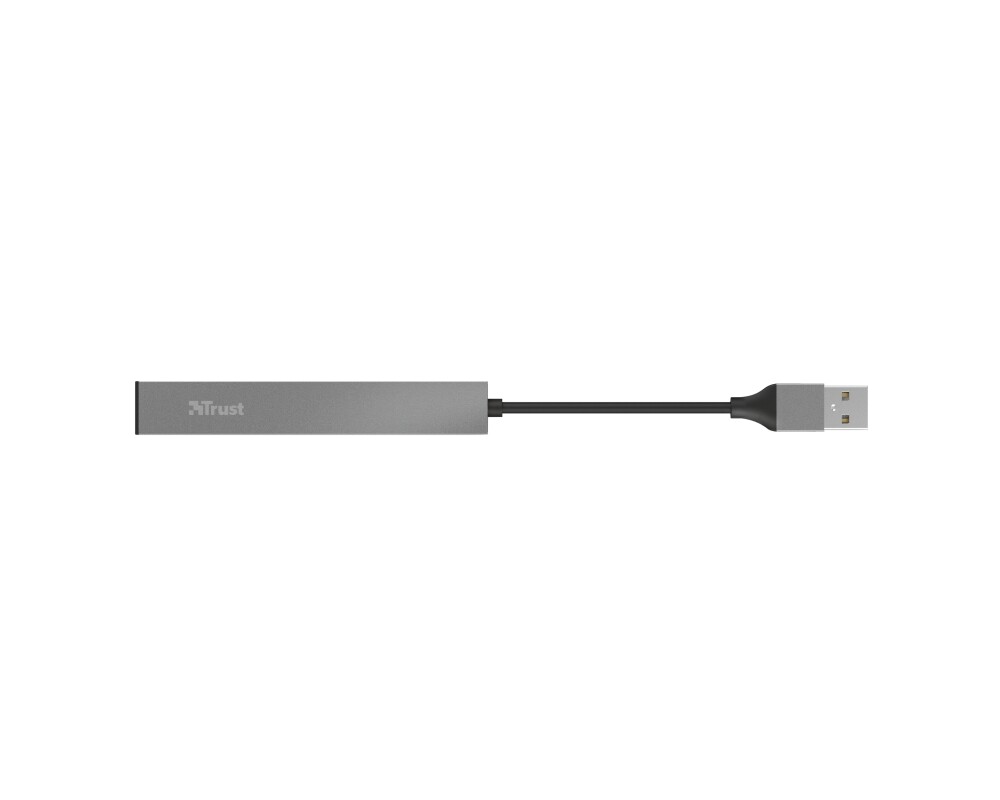 USB хъб TRUST Halyx 4-Port Mini USB Hub 3