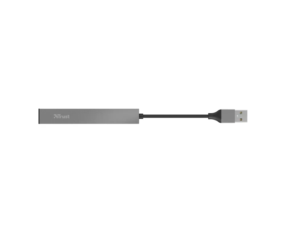 USB хъб TRUST Halyx 4-Port Mini USB Hub 3