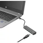 USB хъб TRUST Halyx 4-Port USB3.2 Hub 2