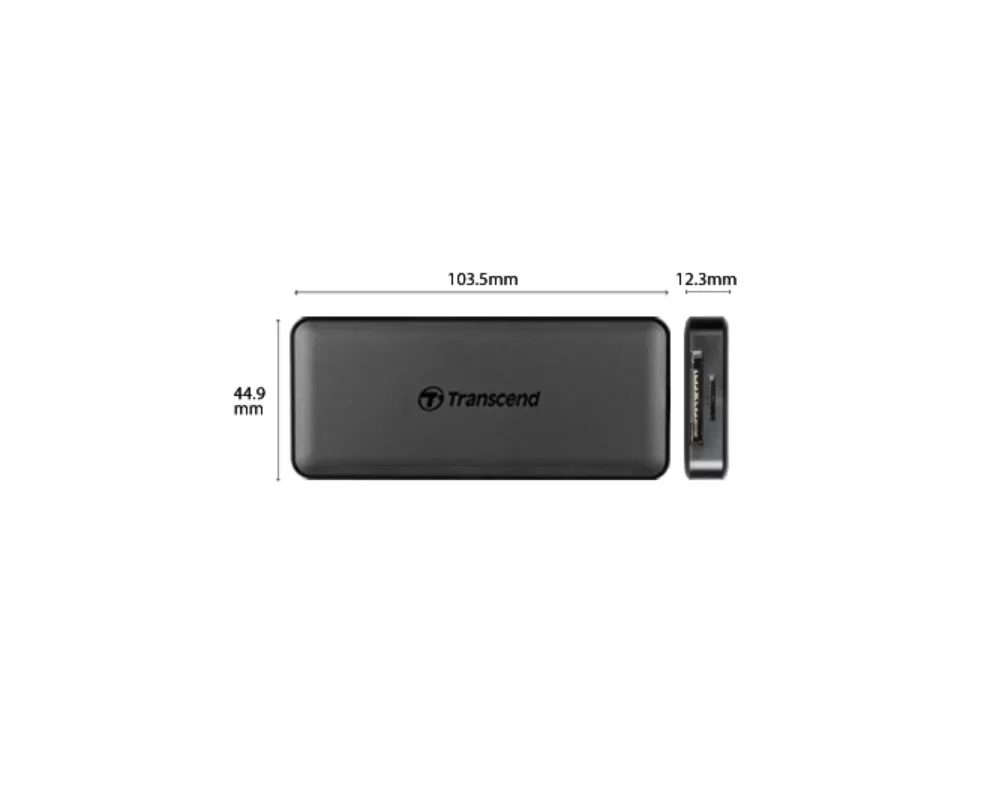 USB хъб Transcend 3-Port Hub 5