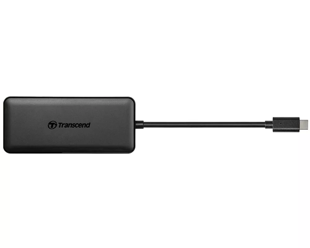 USB хъб Transcend 3-Port Hub 3
